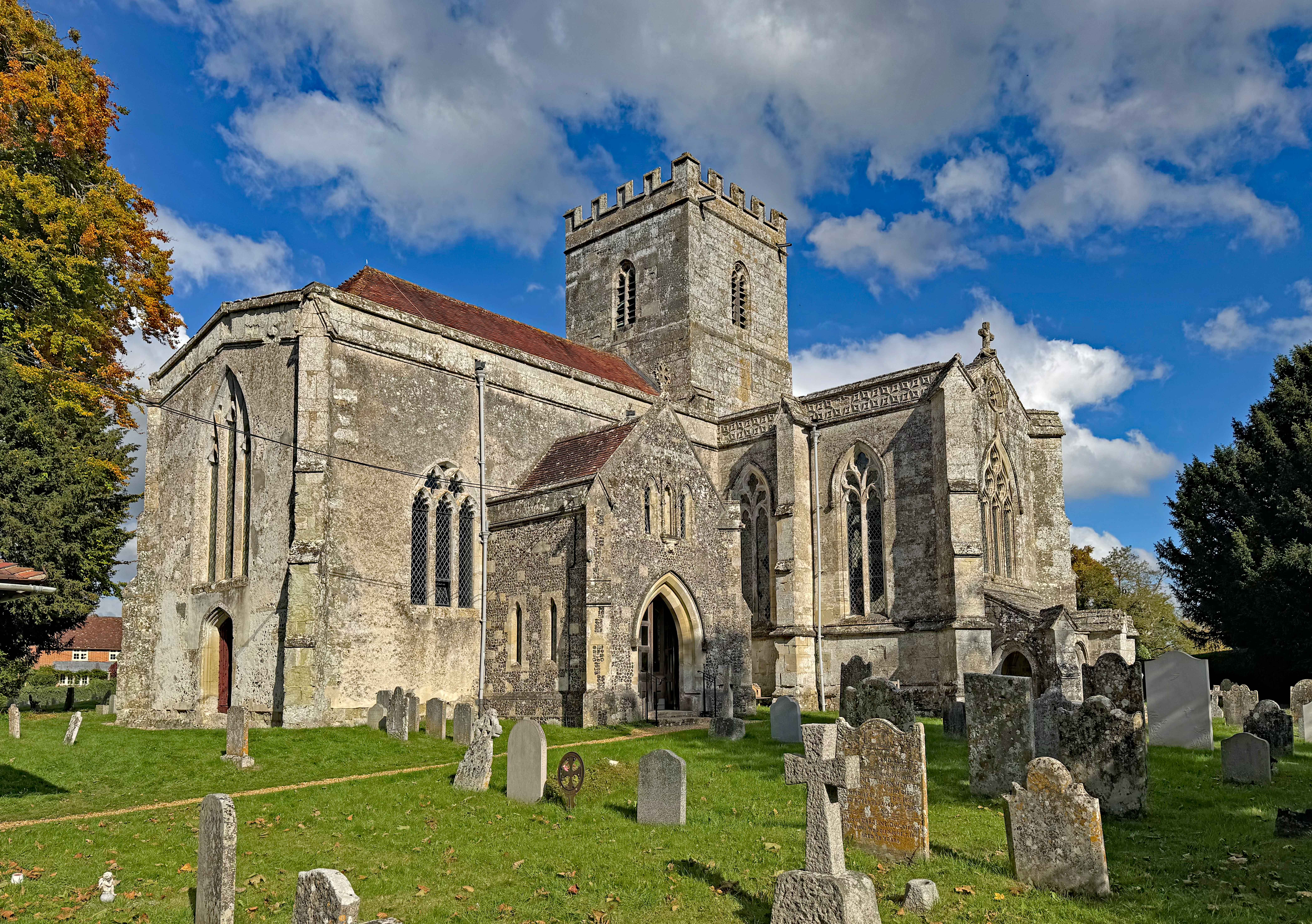 St John the Baptist Church Bishopstone